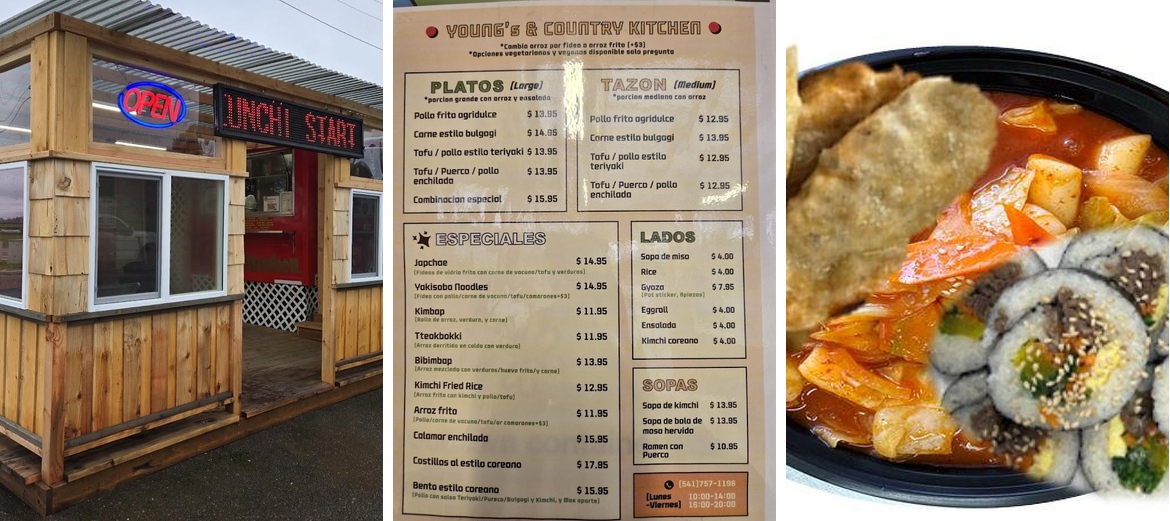 Country Market Deli & Young's Kitchen (Korean Cuisine) Menu