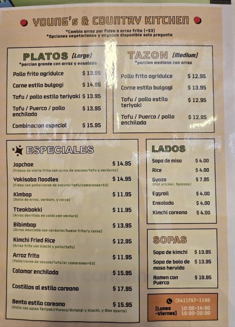 Country Market Deli & Young's Kitchen (Korean Cuisine)