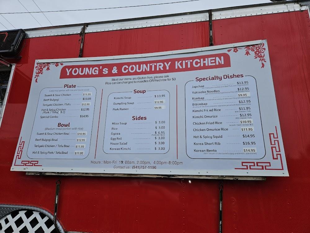 Country Market Deli & Young's Kitchen (Korean Cuisine)